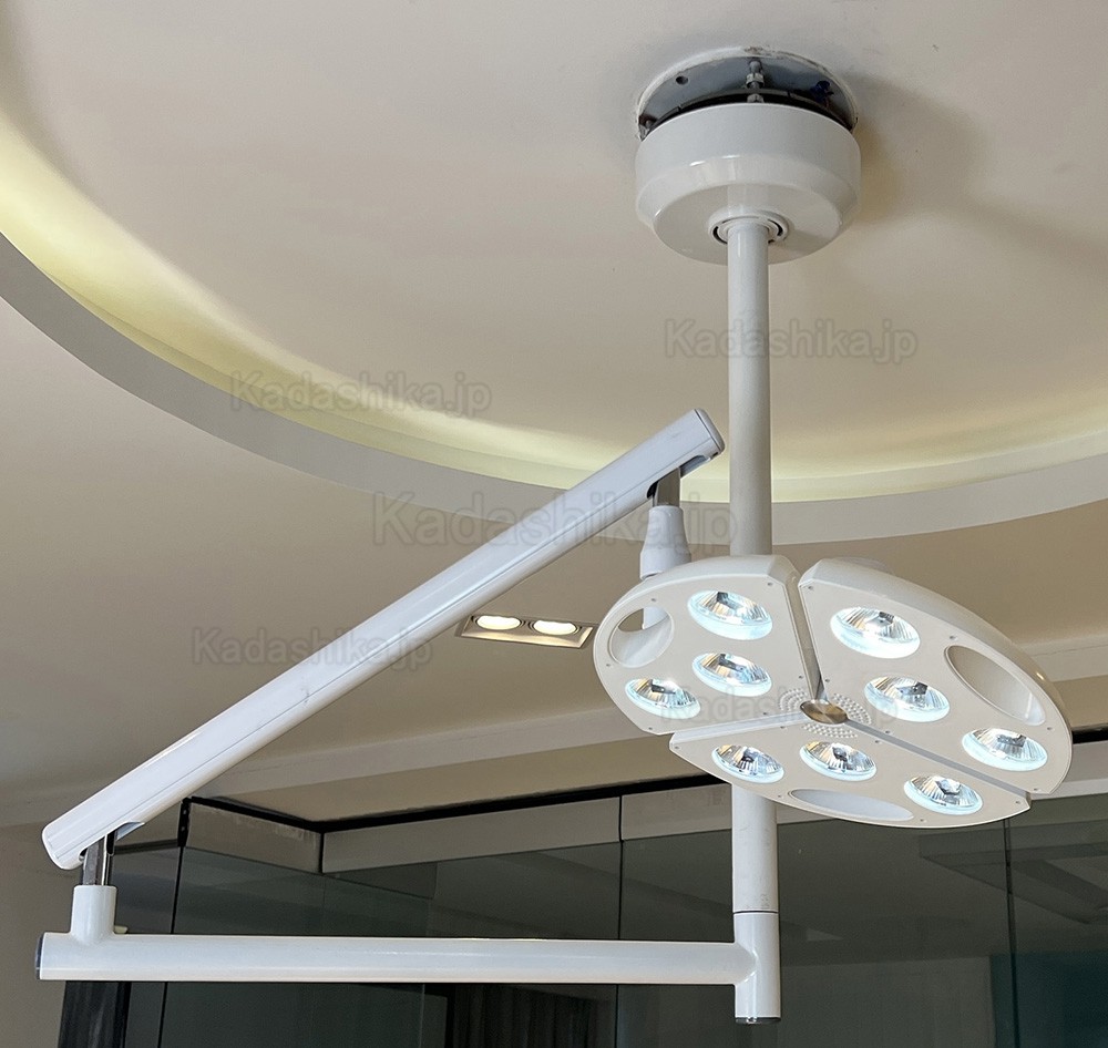 KWS KD-2012D-5 90W LED歯科手術用照明灯 天井取り付け型歯科無影灯